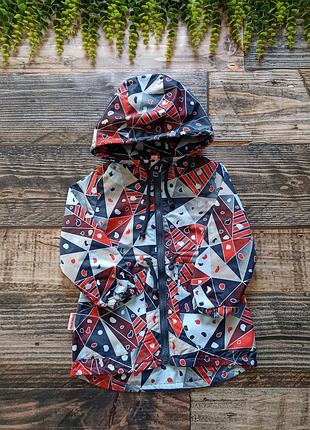 Демісезонна куртка вітровка дівчинці