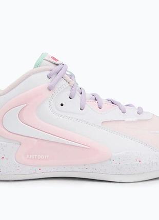 Nike hyperset 2 se волейбольні кросівки 38,5 рожево-білі