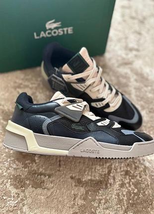 Кросівки unisex lacoste lt 125 44,5 класичні на шнурівці