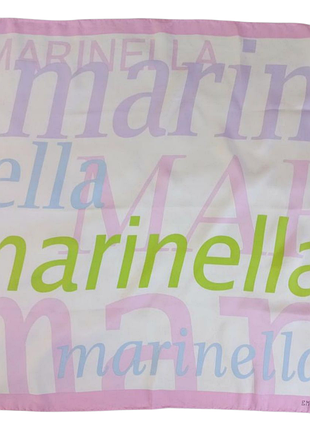 Платок из шелка e. marinella napoli