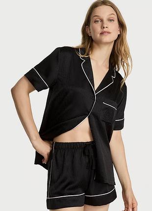 Сатинова піжамка від victoria’s secret