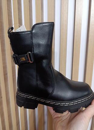 Зимові чоботи черевики зима