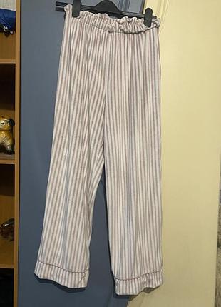 Велюрові піжамні штани