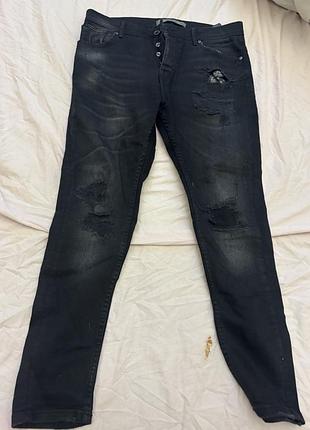 Джинсы zara