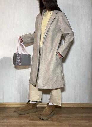 Пальто zara ( розмір l )