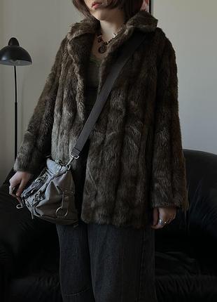 Вінтажна англійська шубка marno mink