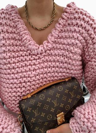 Обʼємний светр оверсайз