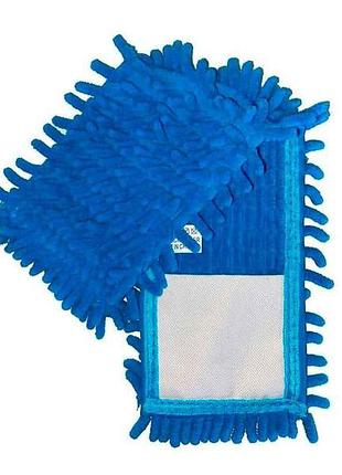 Насадка змінна д/швабри з мікроф. шиньйон 1000 пальців , блак тм eco fabric
