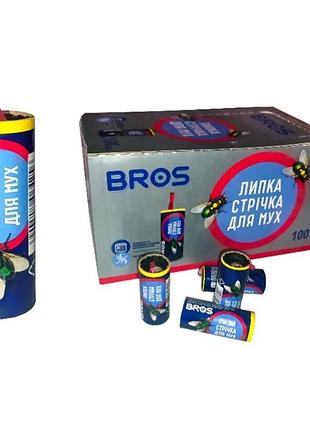 Липучка от мух bros (брос) - классическая лента
