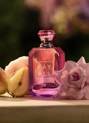 Новинка парфумована вода kayali fleur majesty rose royale 31 50 мл