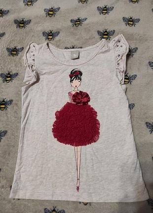 Футболка для девочки 10