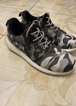 Кросівки nike rosie one print 2