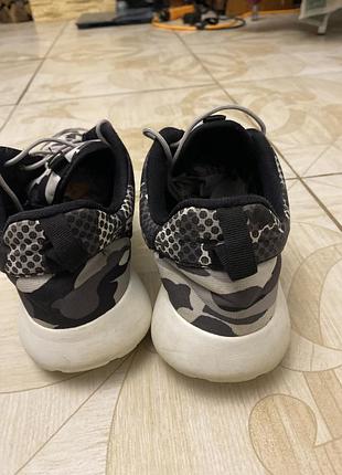 Кросівки nike rosie one print 4