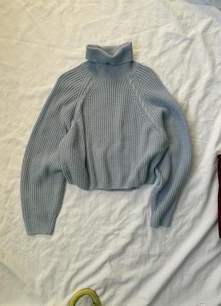 Светрик з горловиною 2