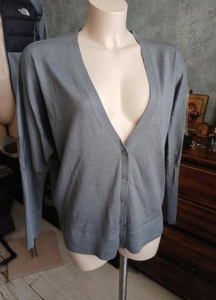 Вовняний кардиган massimo dutti