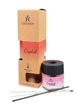Диффузор для дома crystal (аромат versace bright cristall ) тм cocolady