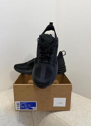 Nike lunar roam "dark smoke grey / black" 4