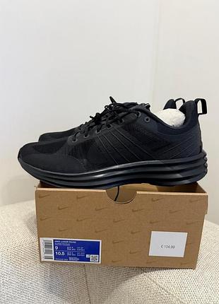 Nike lunar roam "dark smoke grey / black" 5