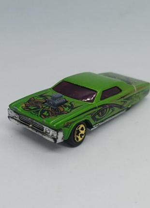 Автомобиль layin' lowrider hot wheels mattel 2021