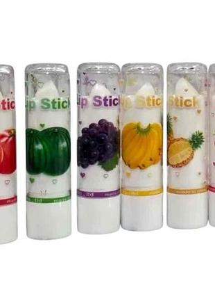 Гигиеническая помада 5г 3379 фрукты-ягоды 1шт тм lidanxiu