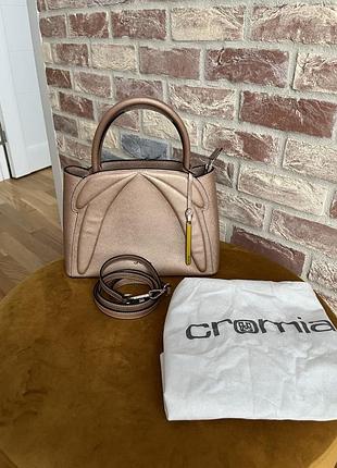 Cromia сумка шкіряна