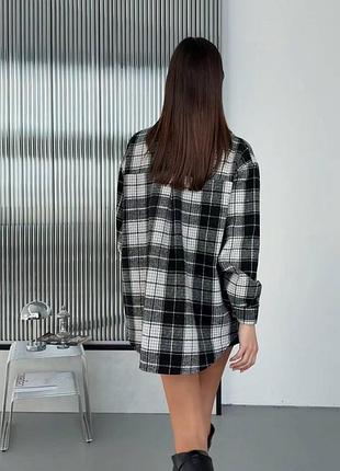 Рубашка в клетку 2