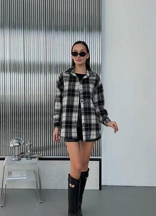 Рубашка в клетку 5