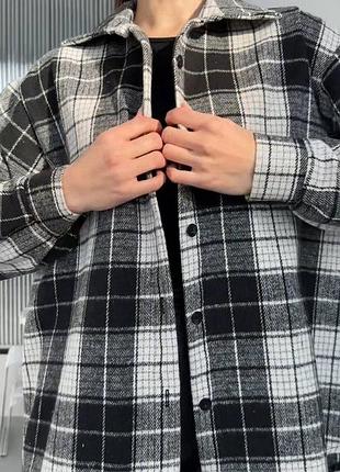 Рубашка в клетку 3