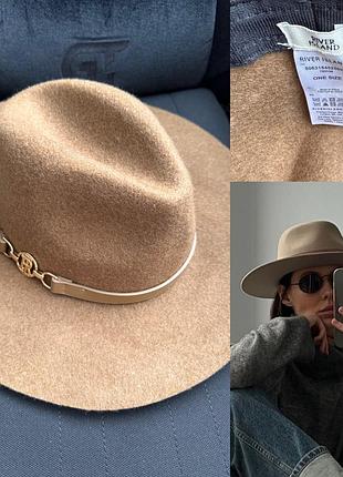 Вовняний капелюх river island
