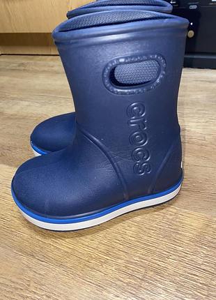 Чоботи дитячі гумові