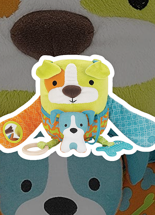 🧸 skip hop hug & hide — розвивальна іграшка для малюків