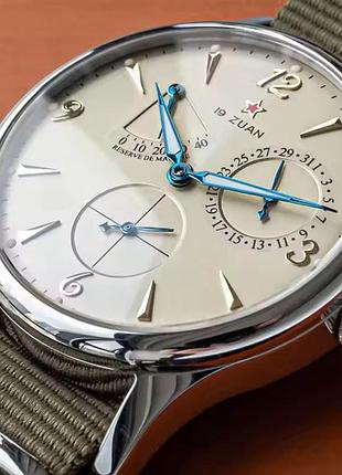 Годинник військовий zuan aviation 1963 40mm st1780 — ретро стиль