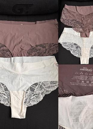 Безшовні трусики essentials