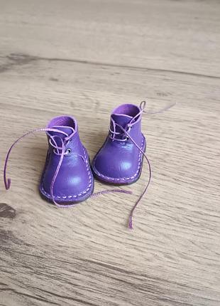 Черевики для little mia (міні міа) з натуральної шкіри.