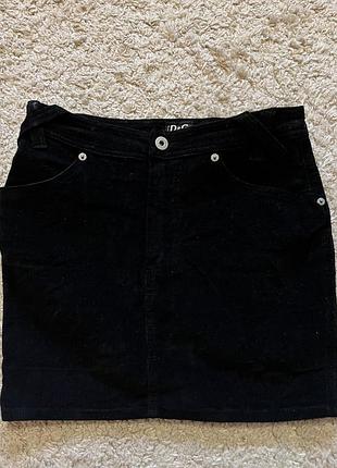 Стильная короткая вельветовая мини юбка итальянского бренда dolce & gabbana оригинал голограмма размер xs,xxs