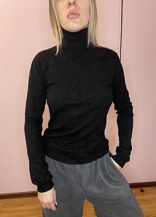 Водолазка чорна 3