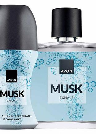 Набір avon musk exhale