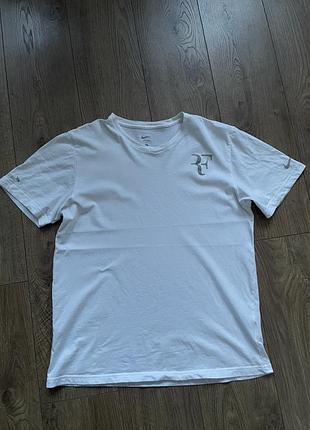 Футболка nike roger federer