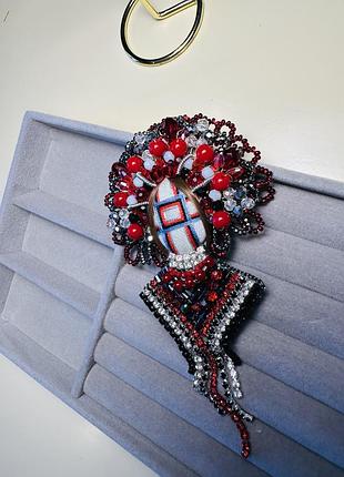 950 грн.брошка мотанка 3