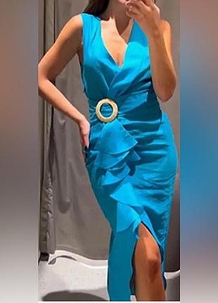 Дуже гарна сукня zara