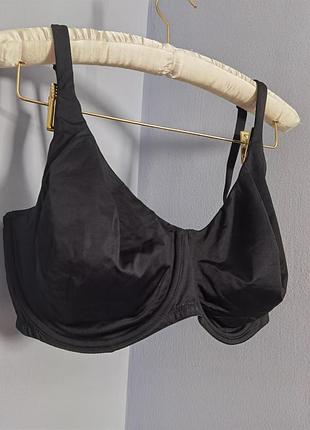 Брендовый базовый гладкий бюстгальтер без поролона размера 85f