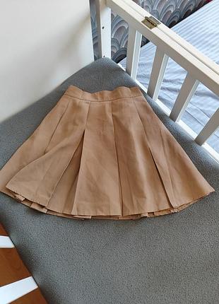 Женская юбка в корейском стиле, теннисная юбка с шортами