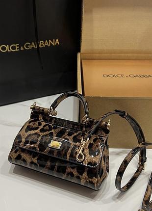 Сумка жіноча dolce&gabbana 4
