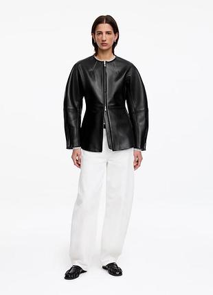 Шкіряна куртка  arket 1317708001