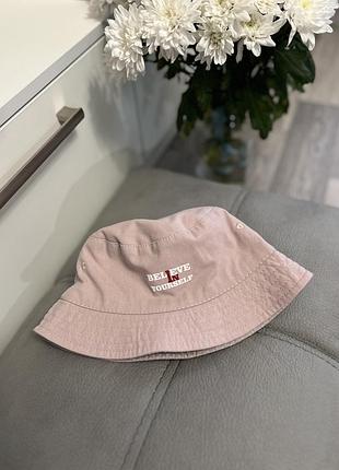 Панамка рожева двостороння