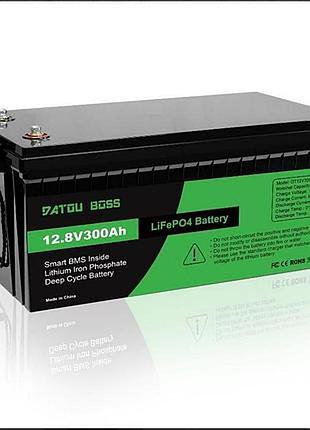 Аккумулятор datouboss lifep04 12.8v 300ah