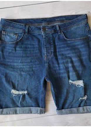 Шорти джинсові