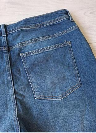 Шорты джинсовые 5