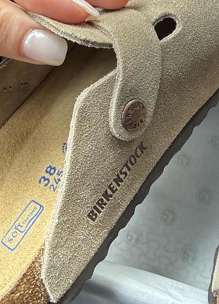 Шльопанці із колекції birkenstock boston біркеншток, клоги, сабо. 4