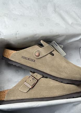 Шльопанці із колекції birkenstock boston біркеншток, клоги, сабо. 8